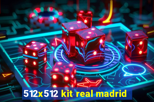 512x512 kit real madrid